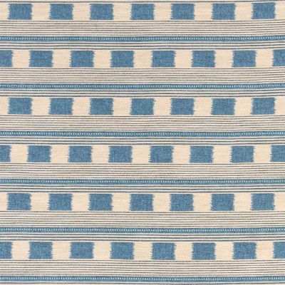 Kit Kemp Lost and Found Fabric in Denim